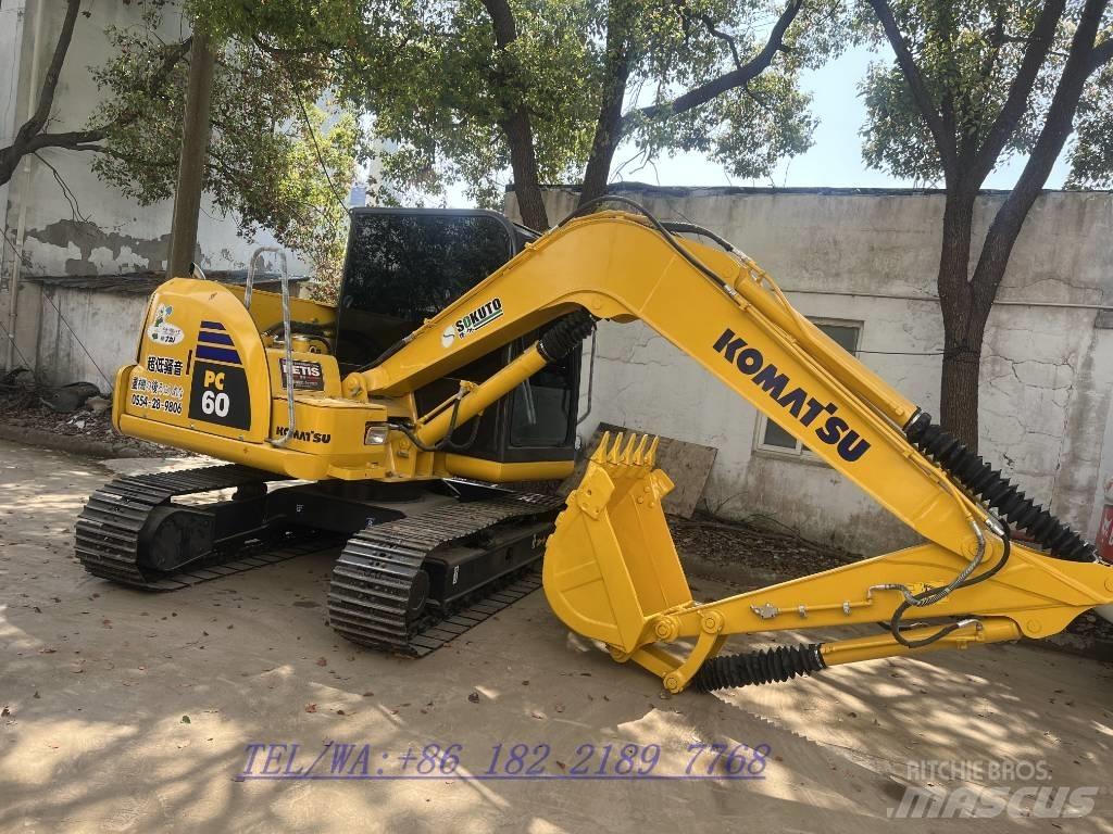 Komatsu PC 60-8 Mini ekskavatoriai < 7 t