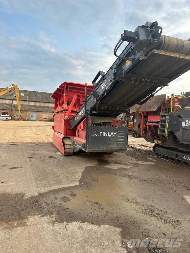 Finlay 595 Mobilūs sietai