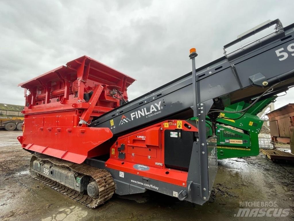 Finlay 595 Mobilūs sietai