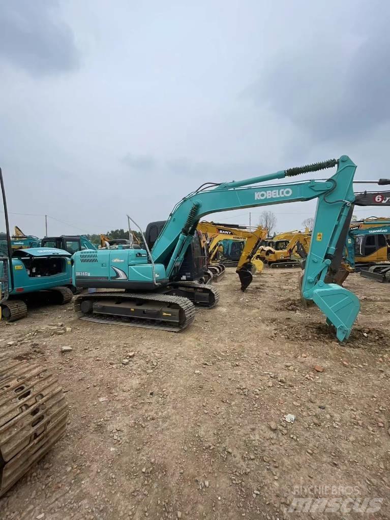 Kobelco SK140 Vikšriniai ekskavatoriai