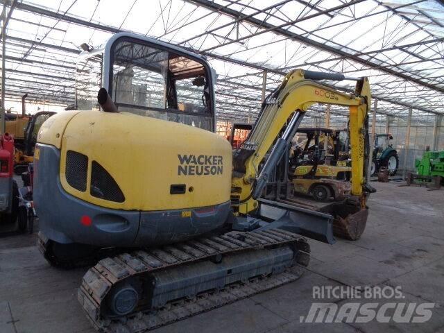 Wacker Neuson 6003 Mini ekskavatoriai < 7 t