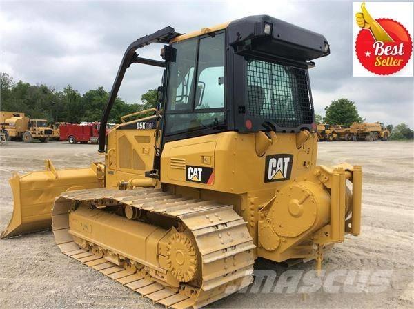 CAT D 5 K LGP Vikšriniai buldozeriai
