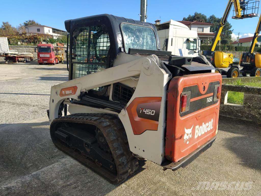 Bobcat T 450 Krautuvai su šoniniu pasukimu