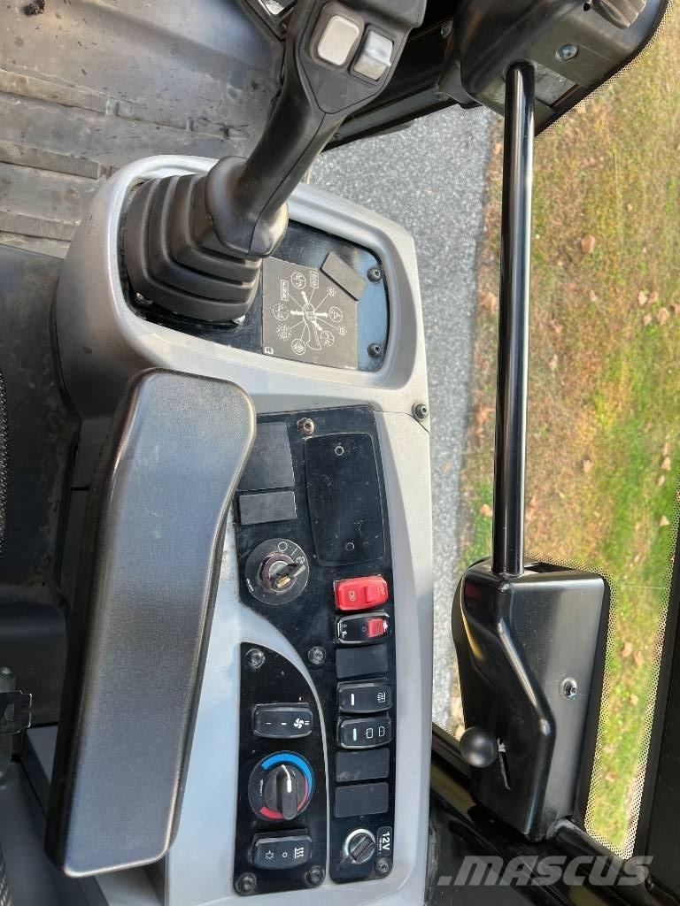 CAT 914M Naudoti ratiniai krautuvai