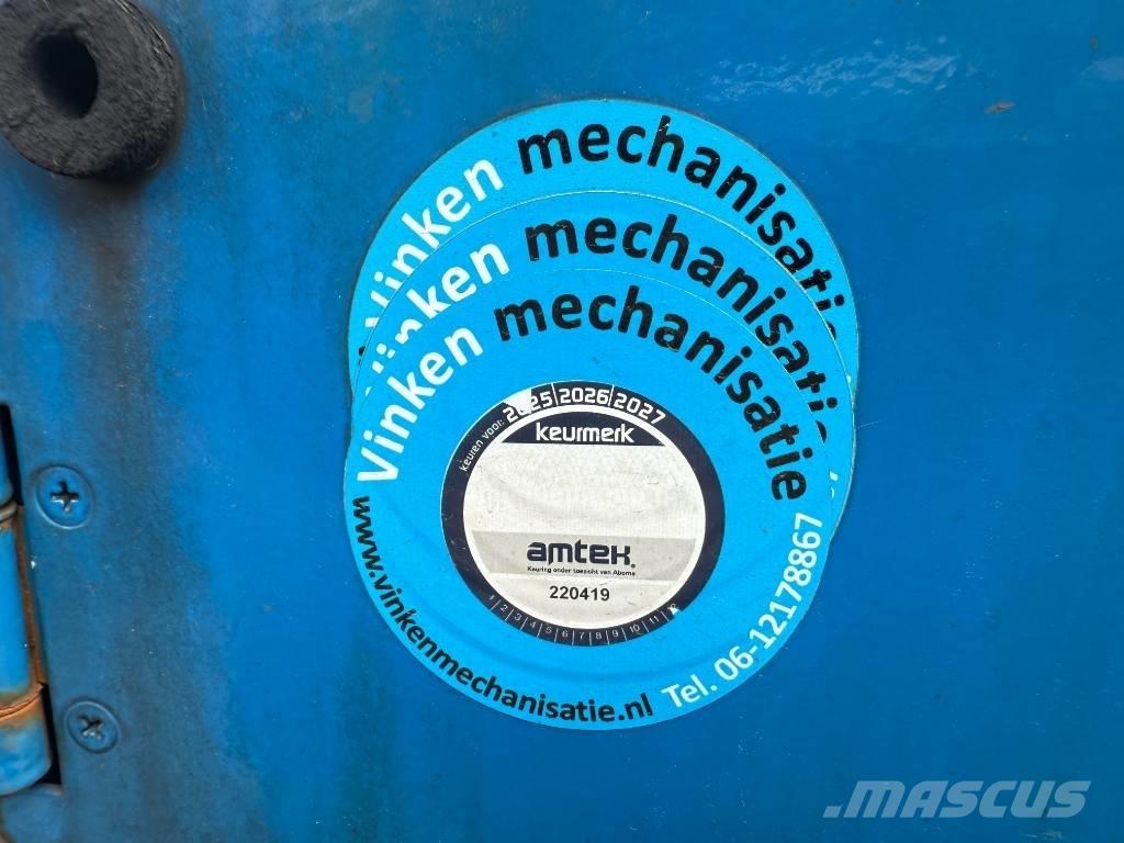 Aichi SR 182 Teleskopiniai keltuvai