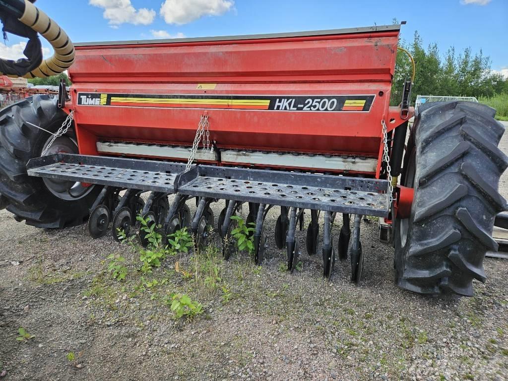 Tume HKL 2500 Sėjamieji kombainai