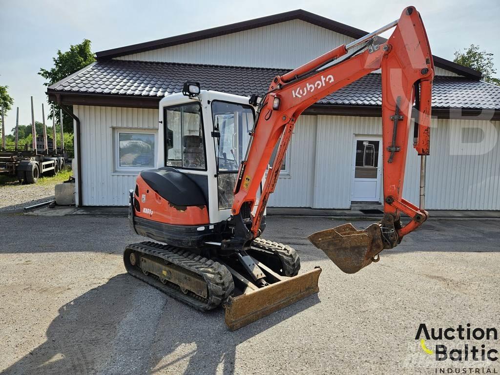 Kubota KX 61-3 Mini ekskavatoriai < 7 t