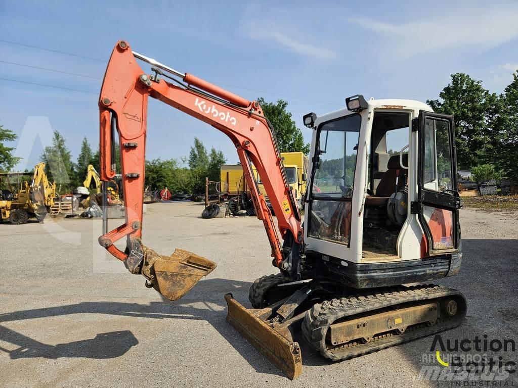 Kubota KX 61-3 Mini ekskavatoriai < 7 t