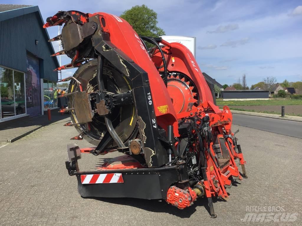Kemper 475 Plus Derliaus nuėmimo kombainų galvos