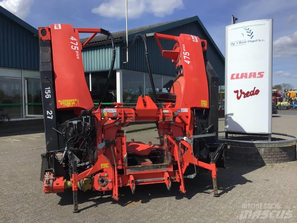 Kemper 475 Plus Derliaus nuėmimo kombainų galvos