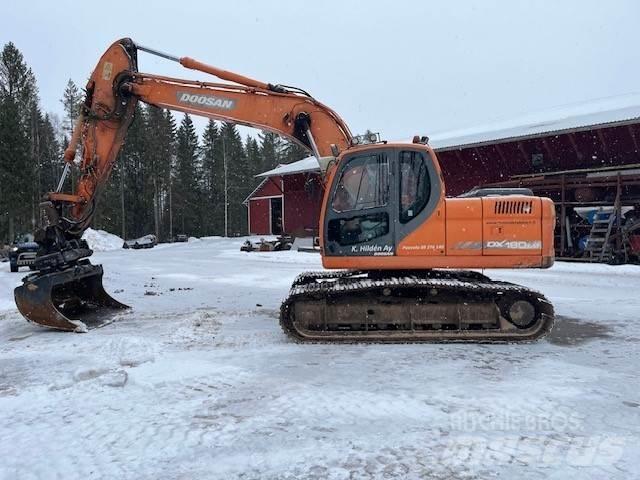 Doosan DX 180 LC Vikšriniai ekskavatoriai