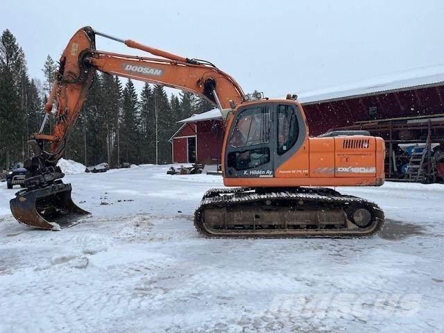 Doosan DX 180 LC Vikšriniai ekskavatoriai