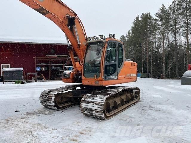 Doosan DX 180 LC Vikšriniai ekskavatoriai