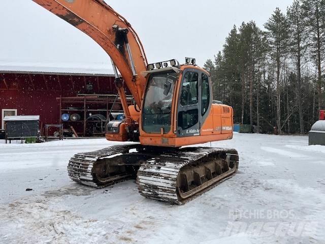 Doosan DX 180 LC Vikšriniai ekskavatoriai