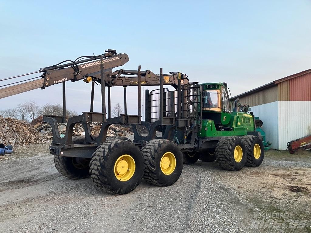 John Deere 1910G Naudoti miškovežiai (Forvarderiai)