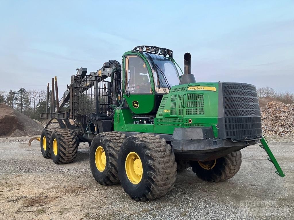 John Deere 1910G Naudoti miškovežiai (Forvarderiai)