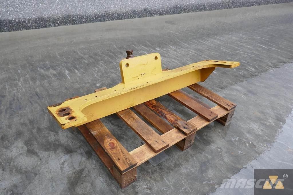 CAT 140M Drawbar Kiti naudoti statybos komponentai
