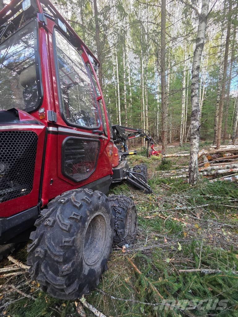 Alstor 850H Miško technika (Harvesteriai)