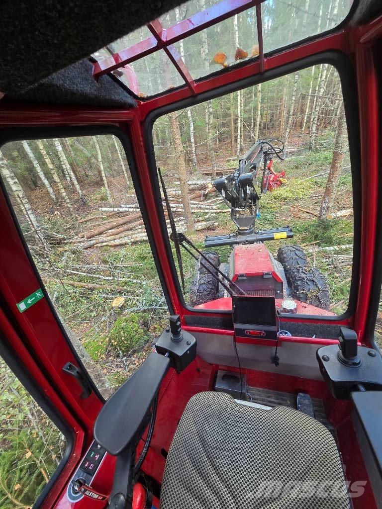 Alstor 850H Miško technika (Harvesteriai)