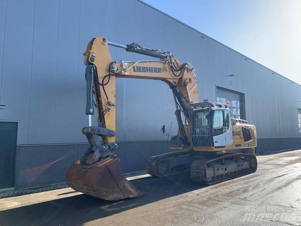 Liebherr R 946 LC Vikšriniai ekskavatoriai