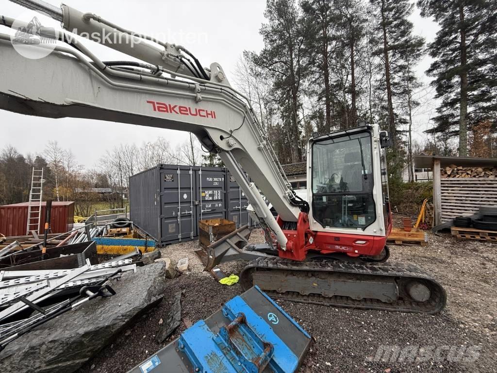 Takeuchi TB 370 Vikšriniai ekskavatoriai