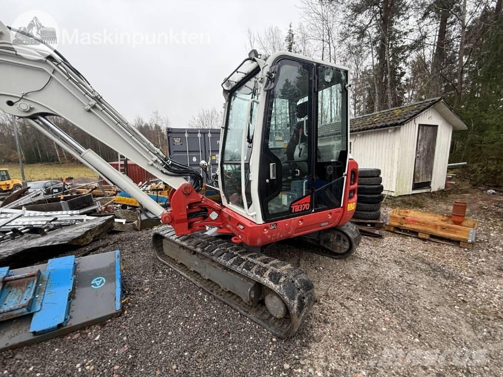 Takeuchi TB 370 Vikšriniai ekskavatoriai