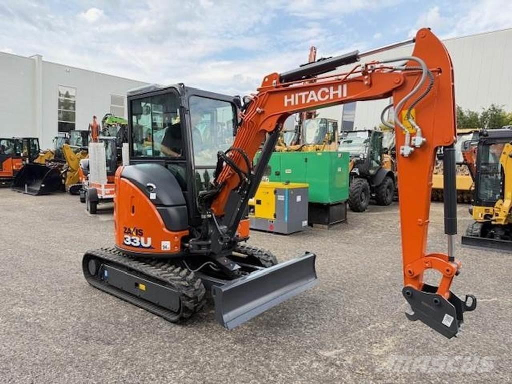 Hitachi ZX33U-6 Mini ekskavatoriai < 7 t