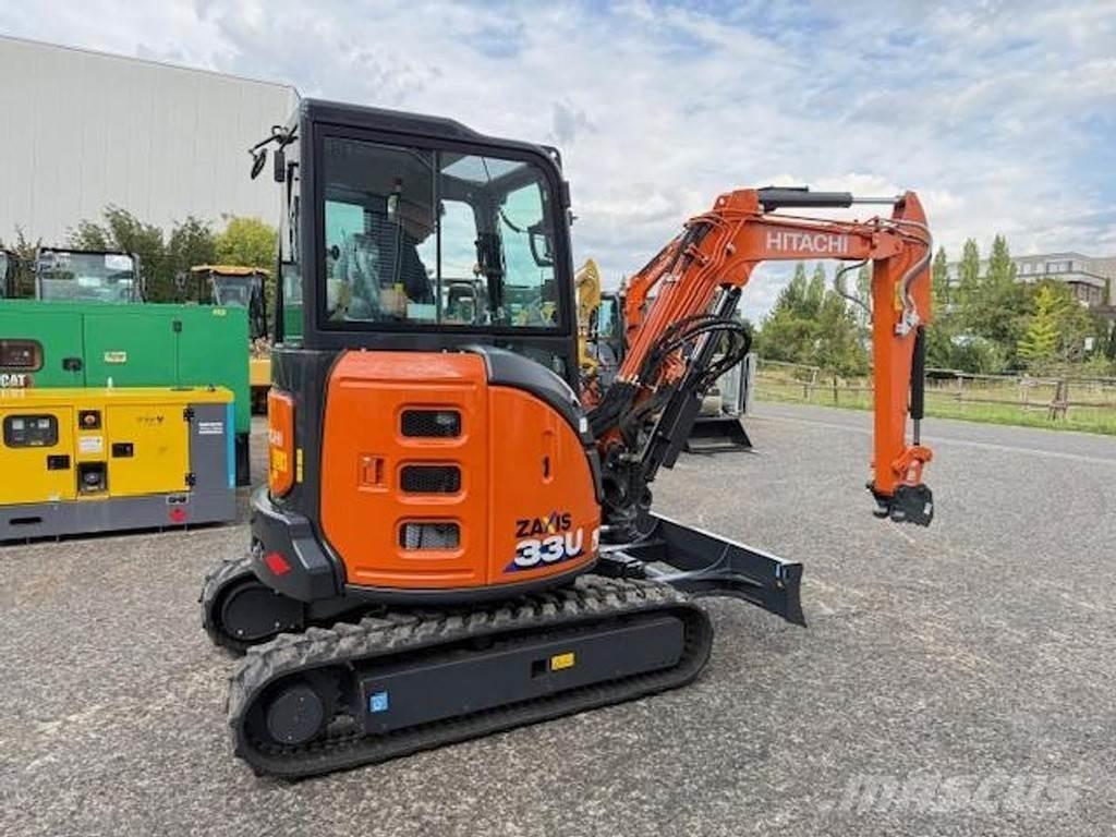 Hitachi ZX33U-6 Mini ekskavatoriai < 7 t