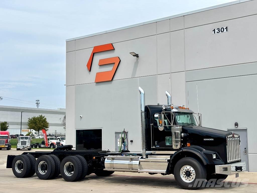 Kenworth T 800 Naudoti vilkikai