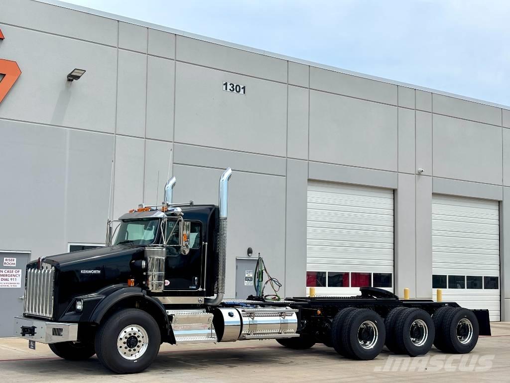 Kenworth T 800 Naudoti vilkikai