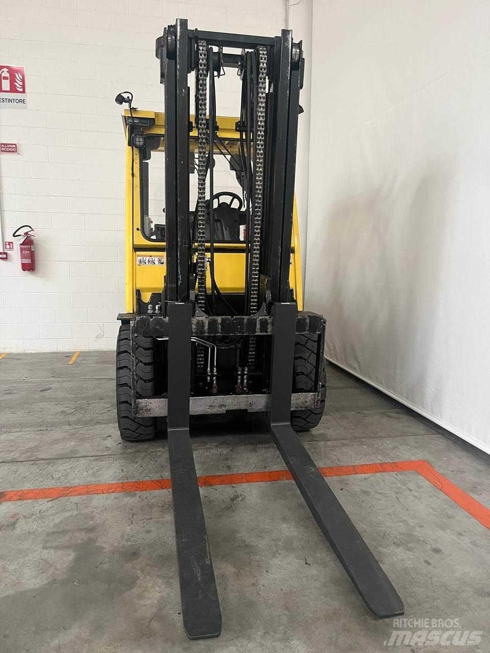 Hyster H5.5FT Dyzeliniai krautuvai