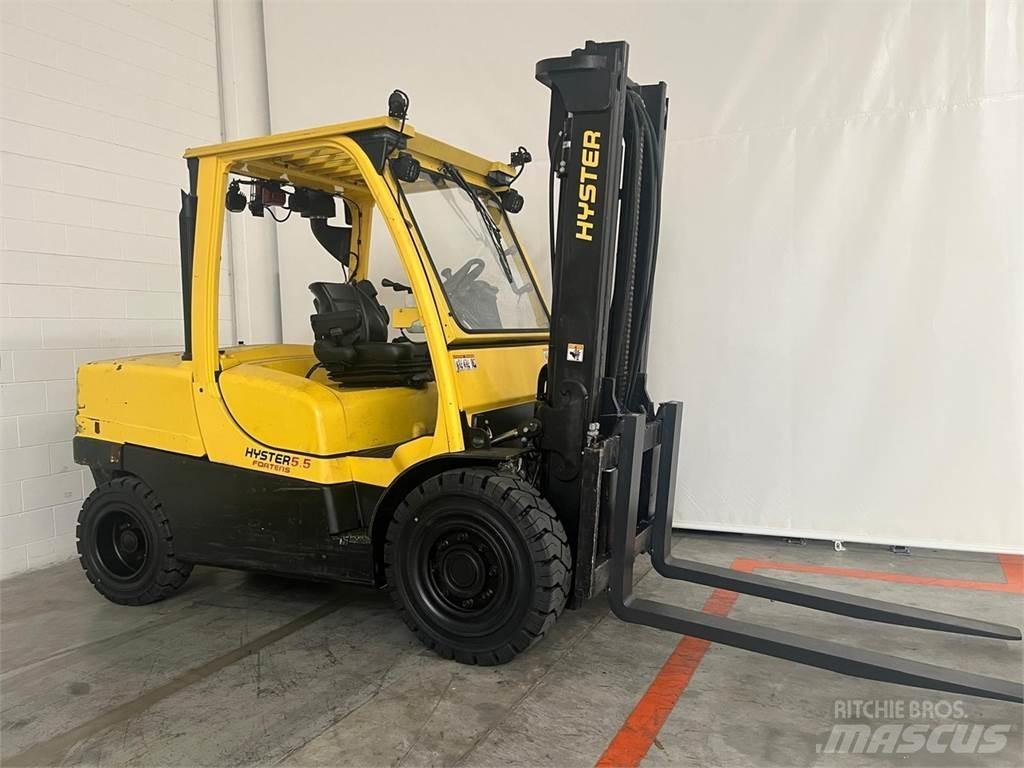 Hyster H5.5FT Dyzeliniai krautuvai