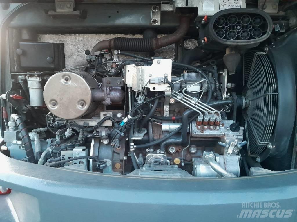 Wacker Neuson EW 65 Ratiniai ekskavatoriai