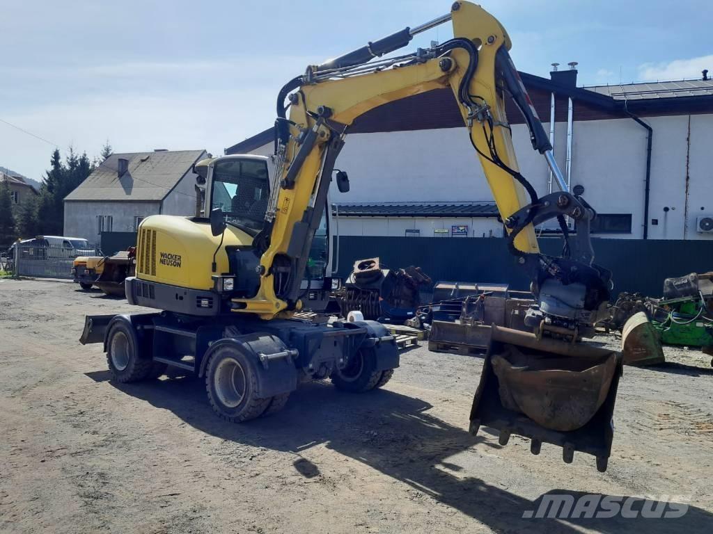 Wacker Neuson EW 65 Ratiniai ekskavatoriai