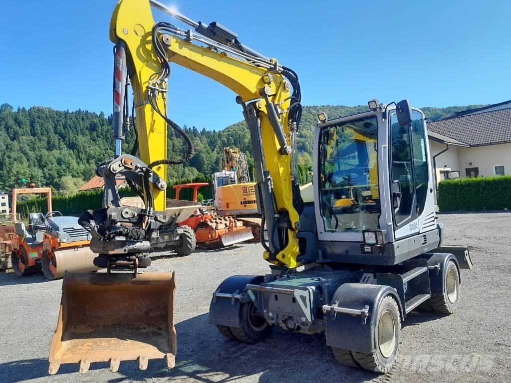 Wacker Neuson EW 65 Ratiniai ekskavatoriai