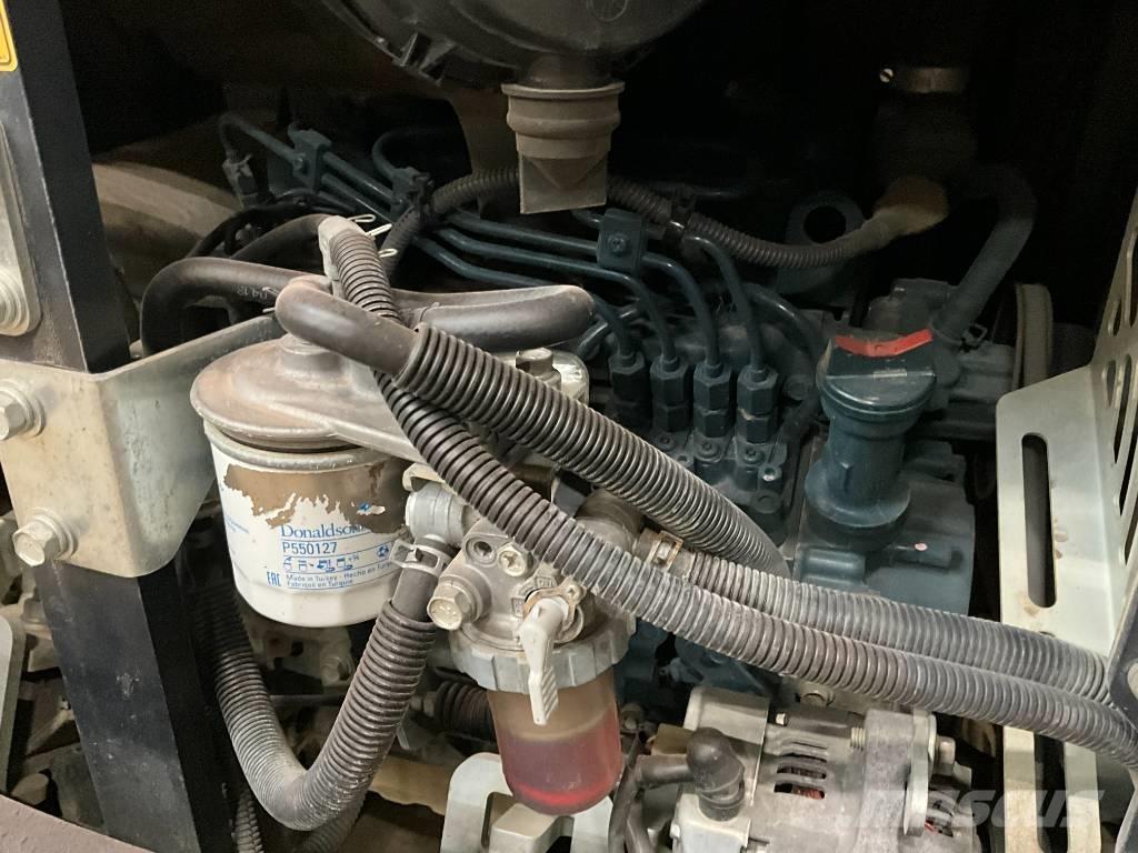 Kubota KX 027-4 Mini ekskavatoriai < 7 t