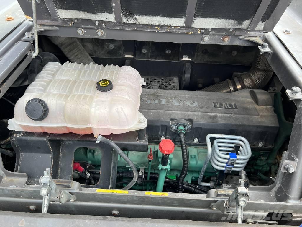 Volvo EC750E L Vikšriniai ekskavatoriai