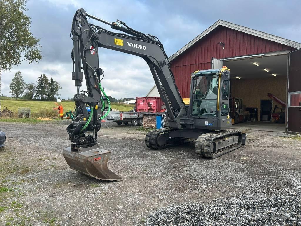 Volvo ECR 88 D PRO Vidutinės galios ekskavatoriai 7-12 t