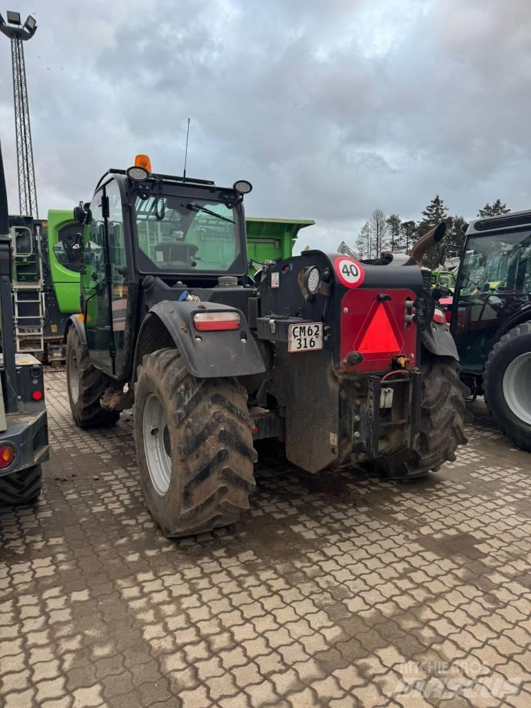 CASE Farmlift Teleskopiniai krautuvai