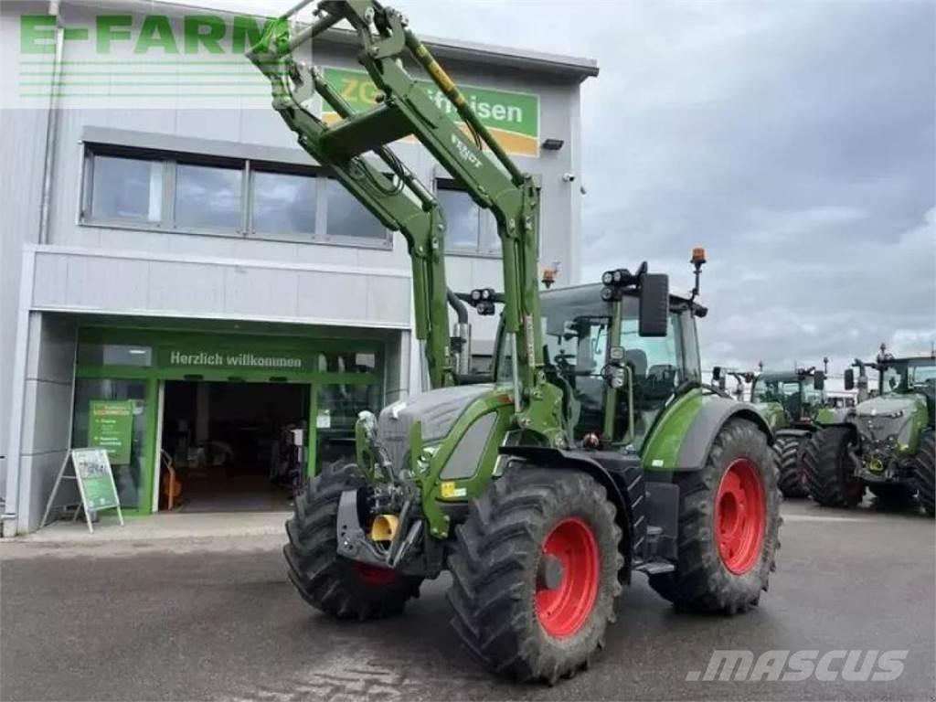 Fendt 516 vario Traktoriai