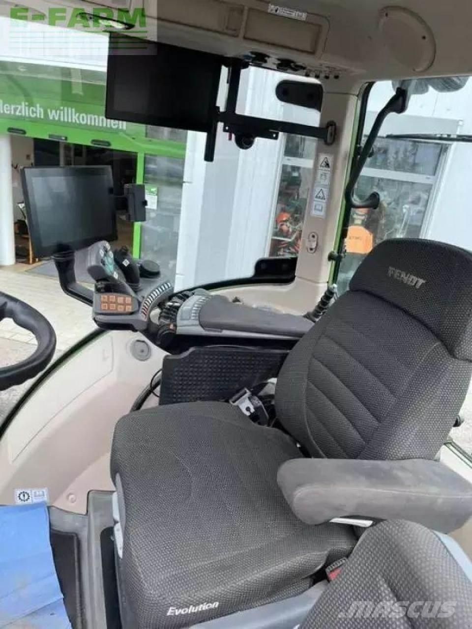 Fendt 516 vario Traktoriai