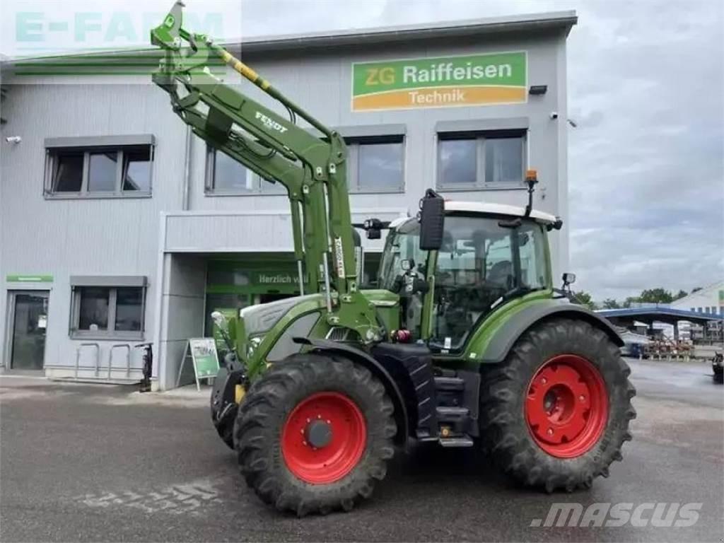 Fendt 516 vario Traktoriai