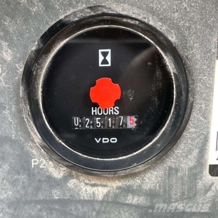 Sandvik DC 125R Žemės paviršiaus gręžimo technika