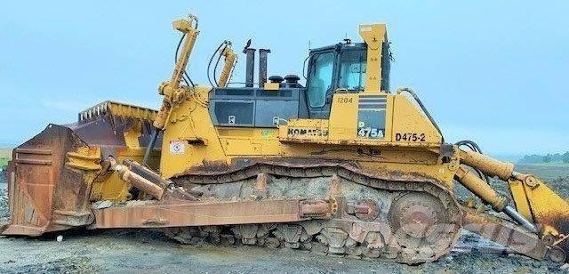Komatsu D 475 A-5 SD Vikšriniai buldozeriai