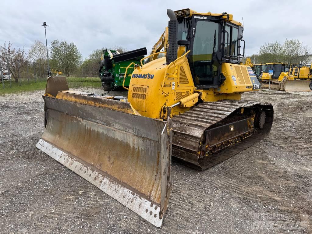 Komatsu D 61 PX-24 Vikšriniai buldozeriai