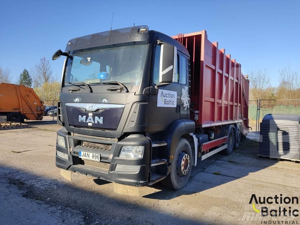 MAN TGS26.320 Šiukšliavežės