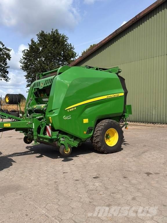 John Deere V461R Ritinių presai