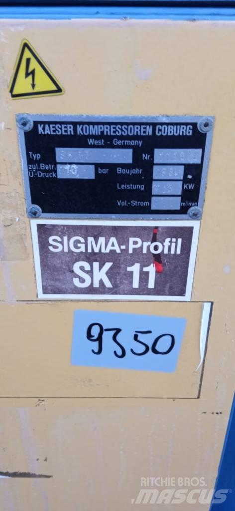 Kaeser SK11 Kompresoriai