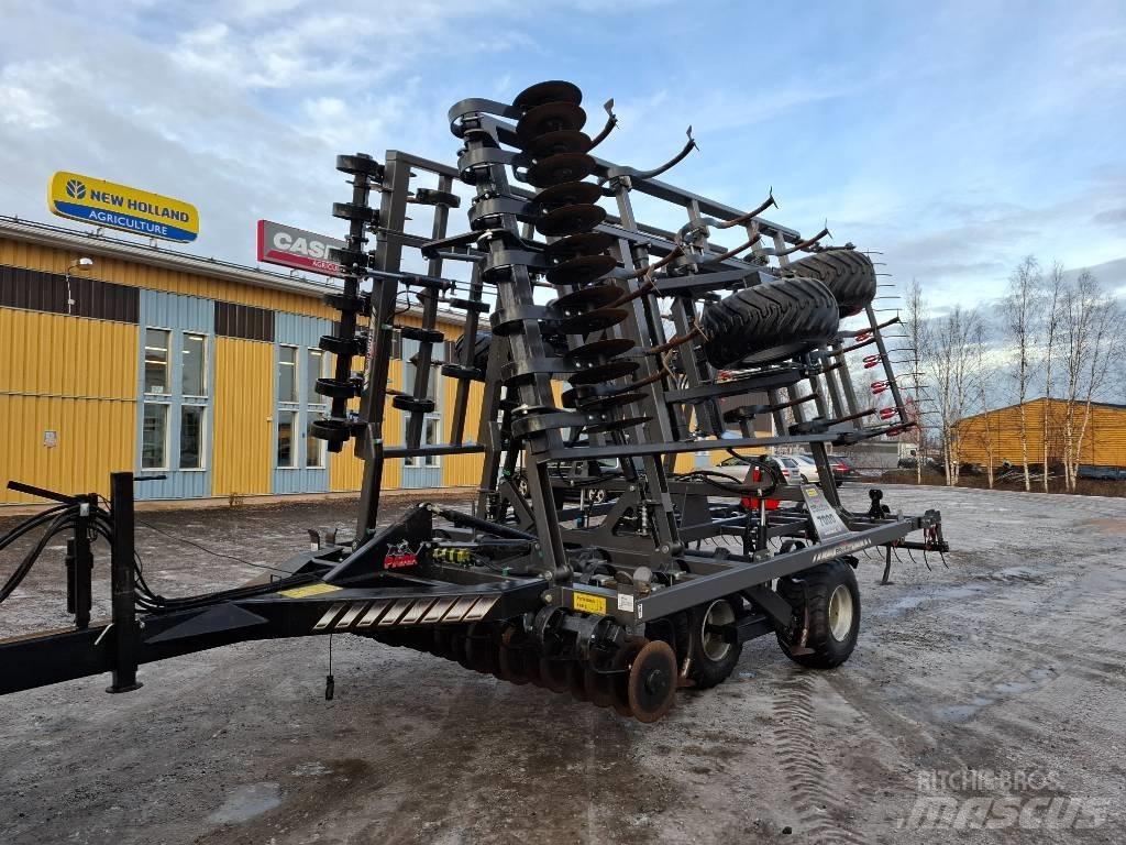 Parko Effective 7000 Akėčios
