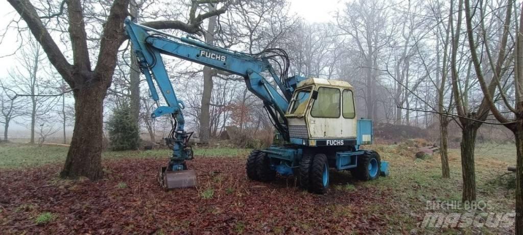 Fuchs F 712 Ratiniai ekskavatoriai